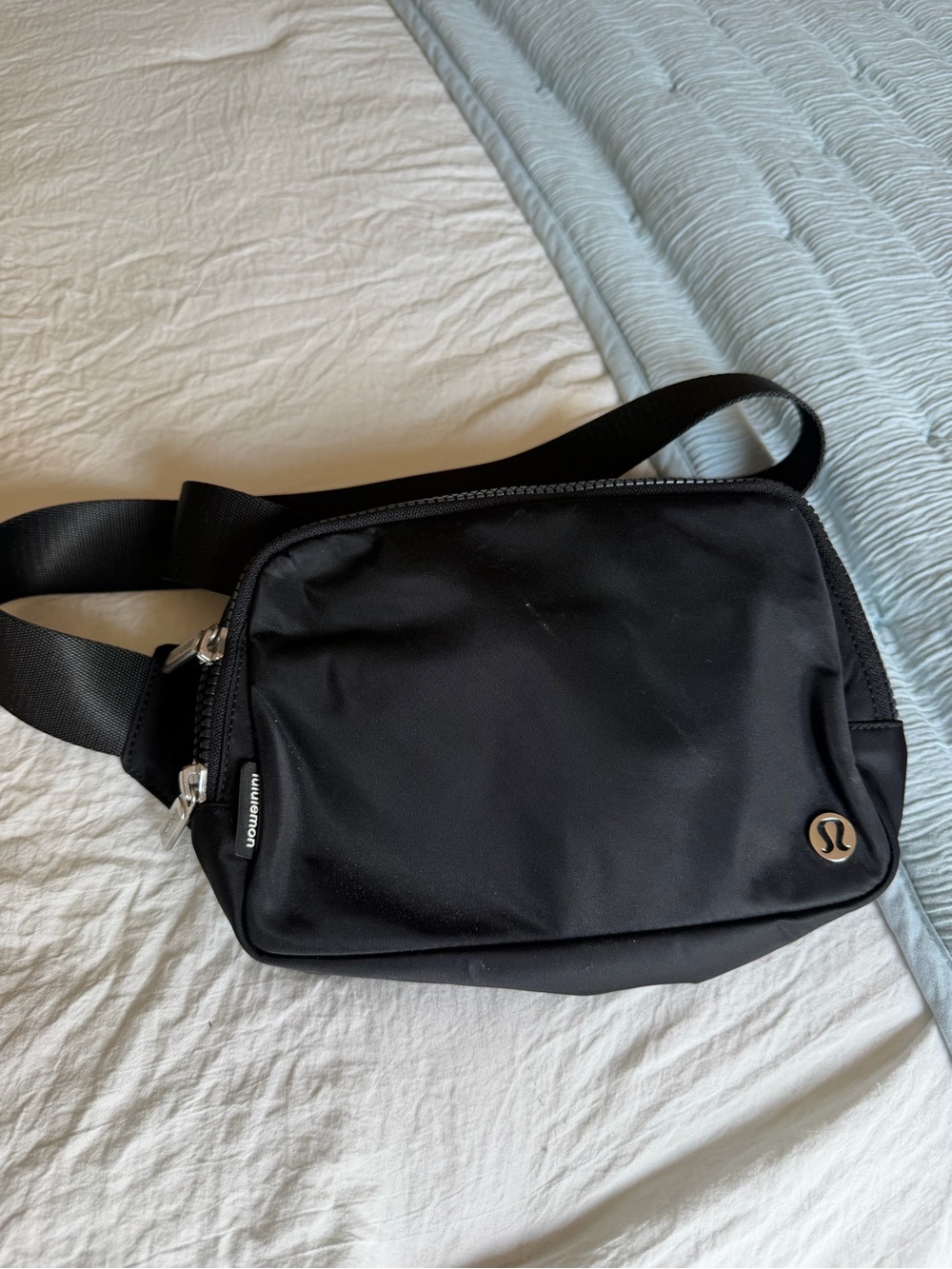 lululemon athletica Black Crossbody Sling Bag